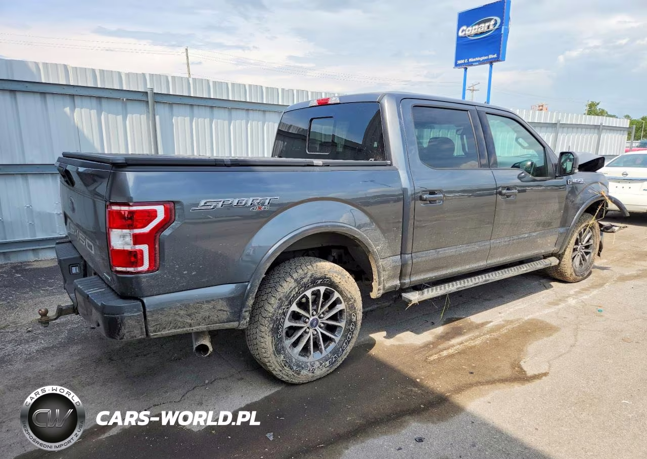 2020 Ford F150 Supercrew VIN:1FTEW1EP6LFB86841 - 3