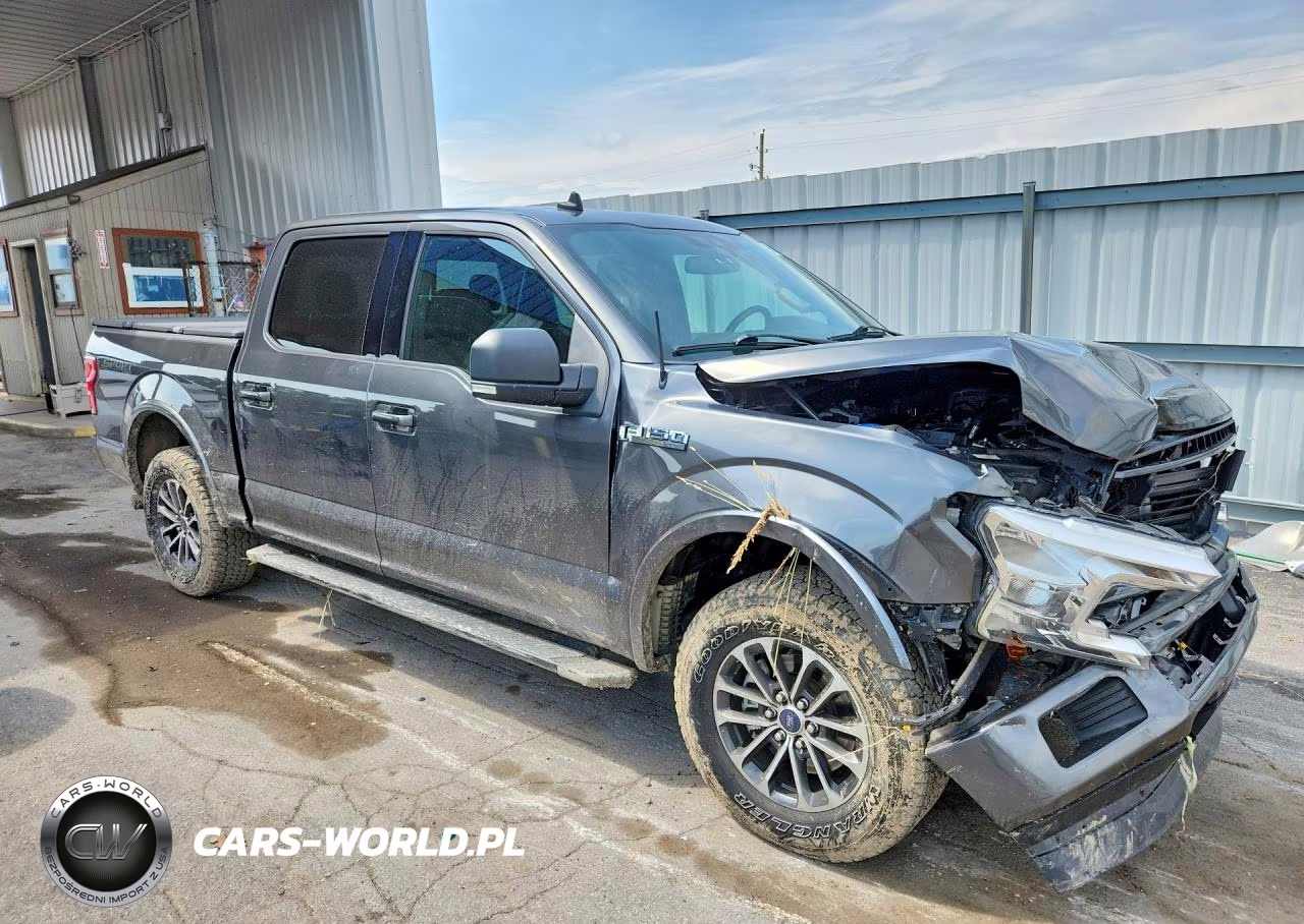 2020 Ford F150 Supercrew VIN:1FTEW1EP6LFB86841 - 4