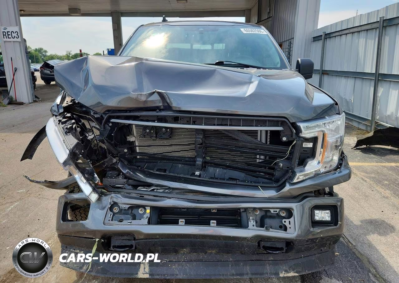 2020 Ford F150 Supercrew VIN:1FTEW1EP6LFB86841 - 5