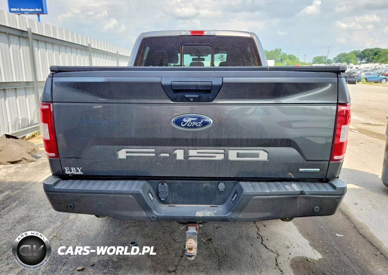 2020 Ford F150 Supercrew VIN:1FTEW1EP6LFB86841 - 6
