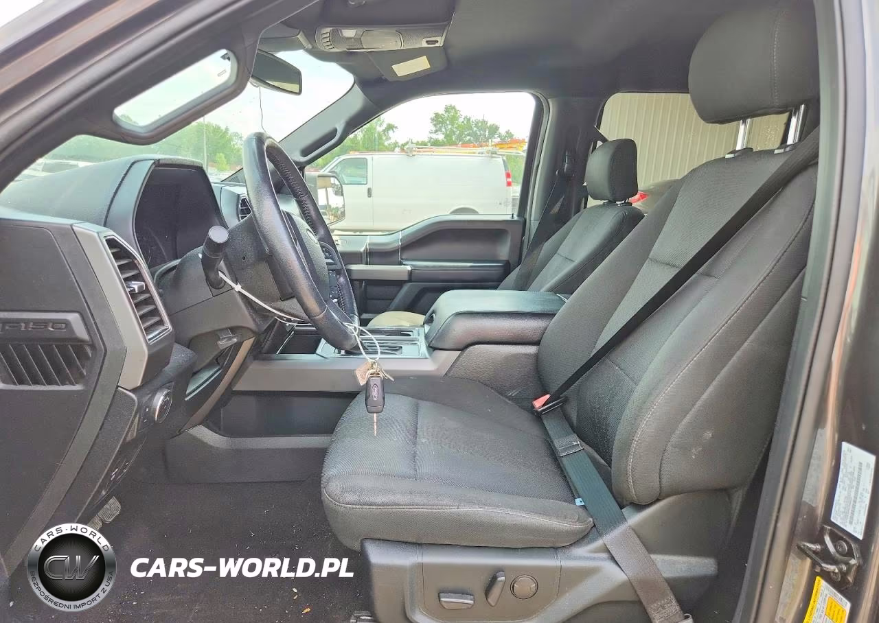 2020 Ford F150 Supercrew VIN:1FTEW1EP6LFB86841 - 7