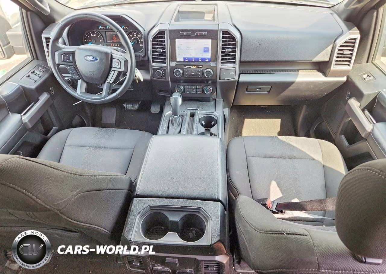 2020 Ford F150 Supercrew VIN:1FTEW1EP6LFB86841 - 8