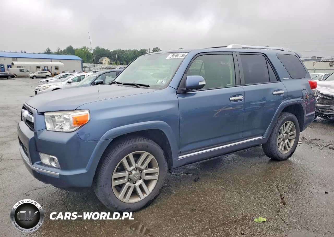 2012 Toyota 4Runner Limited