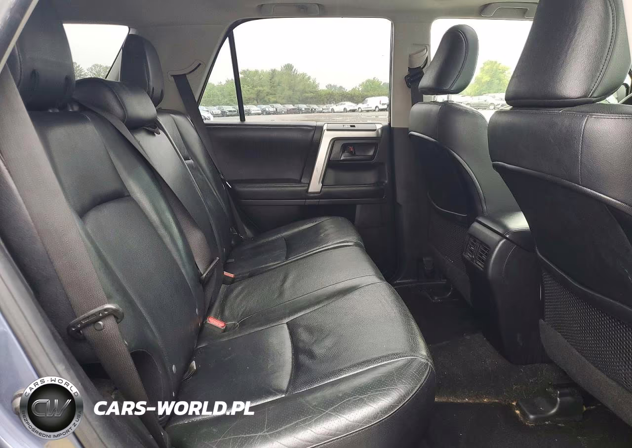 2012 Toyota 4Runner Limited VIN:JTEBU5JR3C5105898 - 11