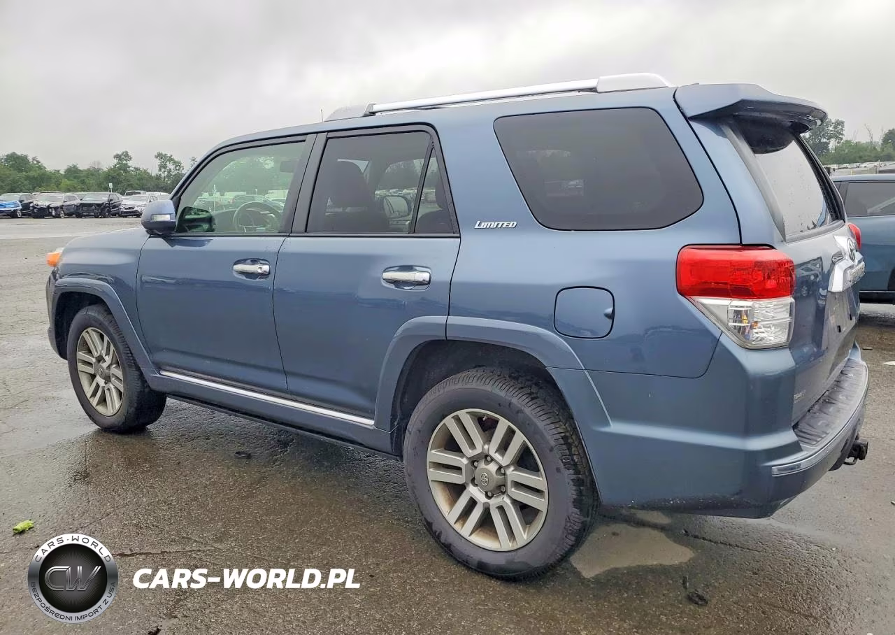 2012 Toyota 4Runner Limited VIN:JTEBU5JR3C5105898 - 2