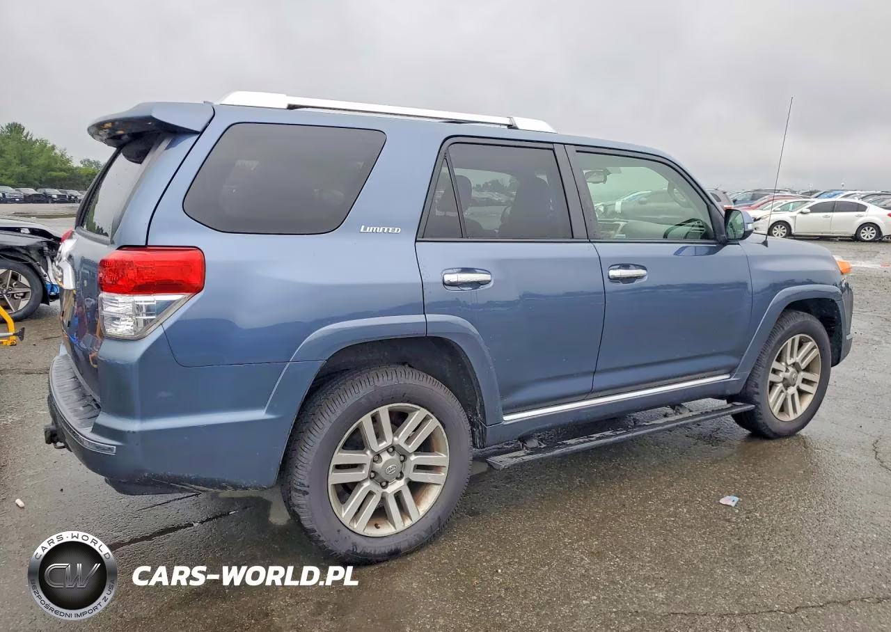 2012 Toyota 4Runner Limited VIN:JTEBU5JR3C5105898 - 3