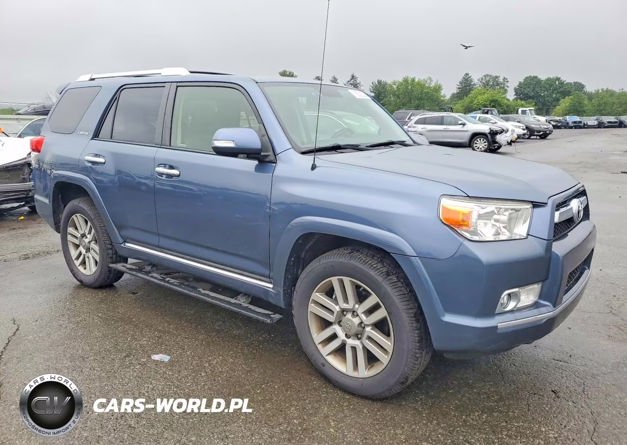 2012 Toyota 4Runner Limited VIN:JTEBU5JR3C5105898 - 4