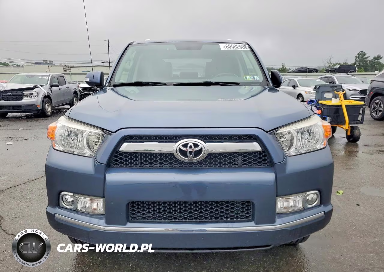 2012 Toyota 4Runner Limited VIN:JTEBU5JR3C5105898 - 5