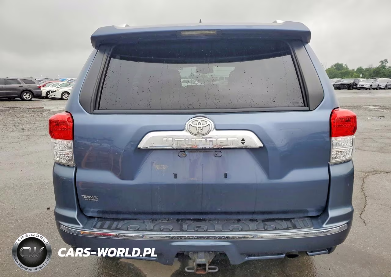 2012 Toyota 4Runner Limited VIN:JTEBU5JR3C5105898 - 6