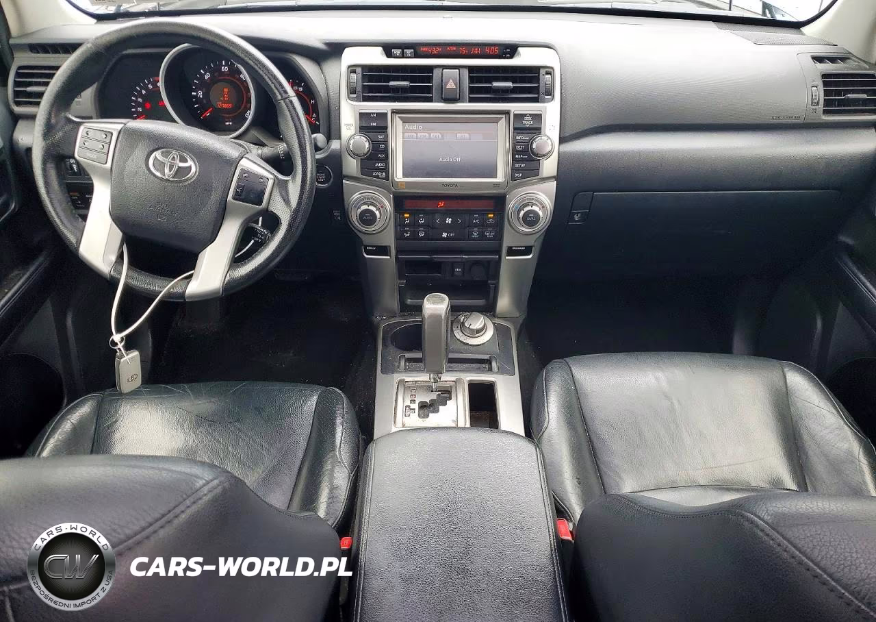 2012 Toyota 4Runner Limited VIN:JTEBU5JR3C5105898 - 8