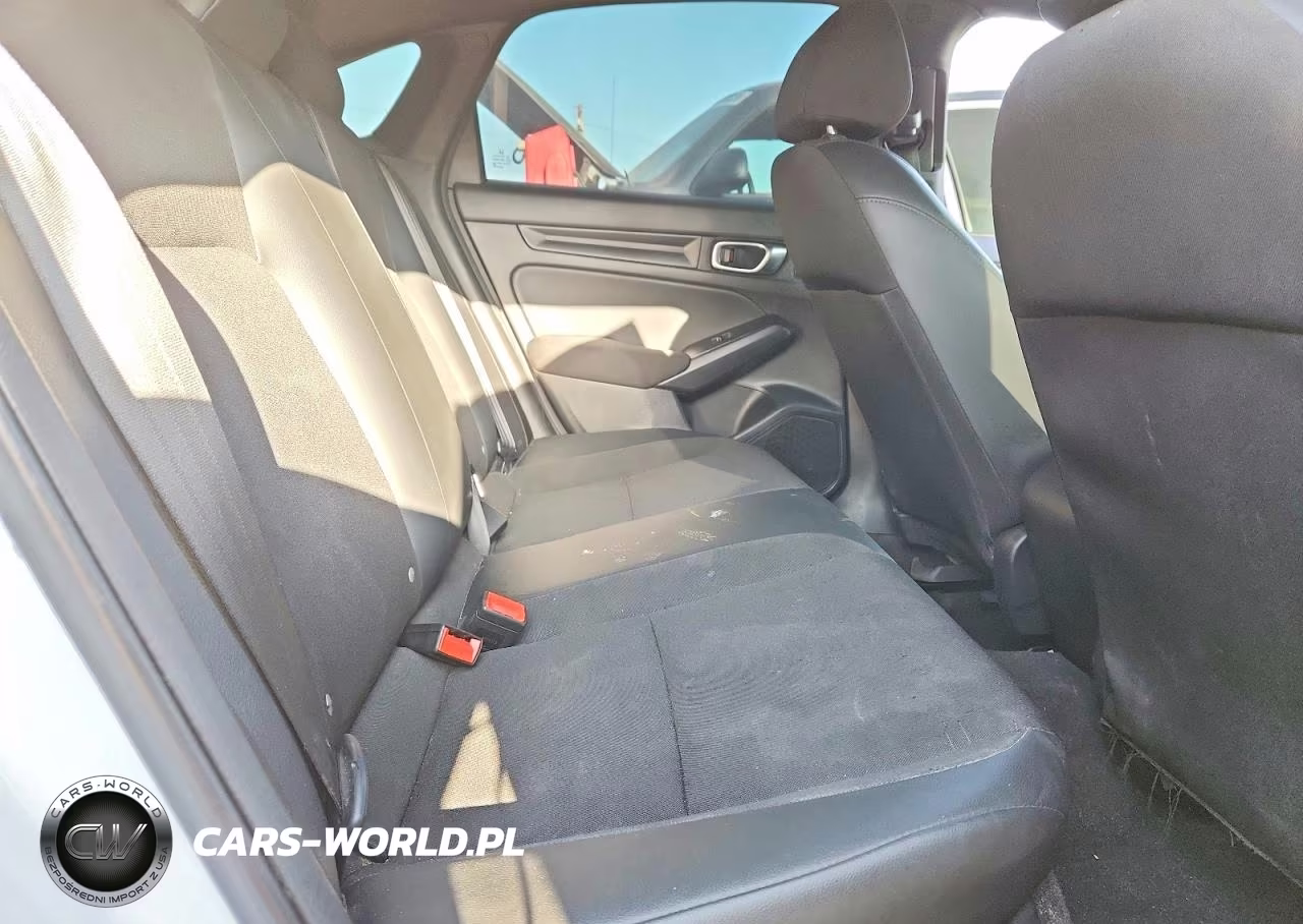 2024 Honda Civic Sport VIN:2HGFE2F57RH519423 - 10