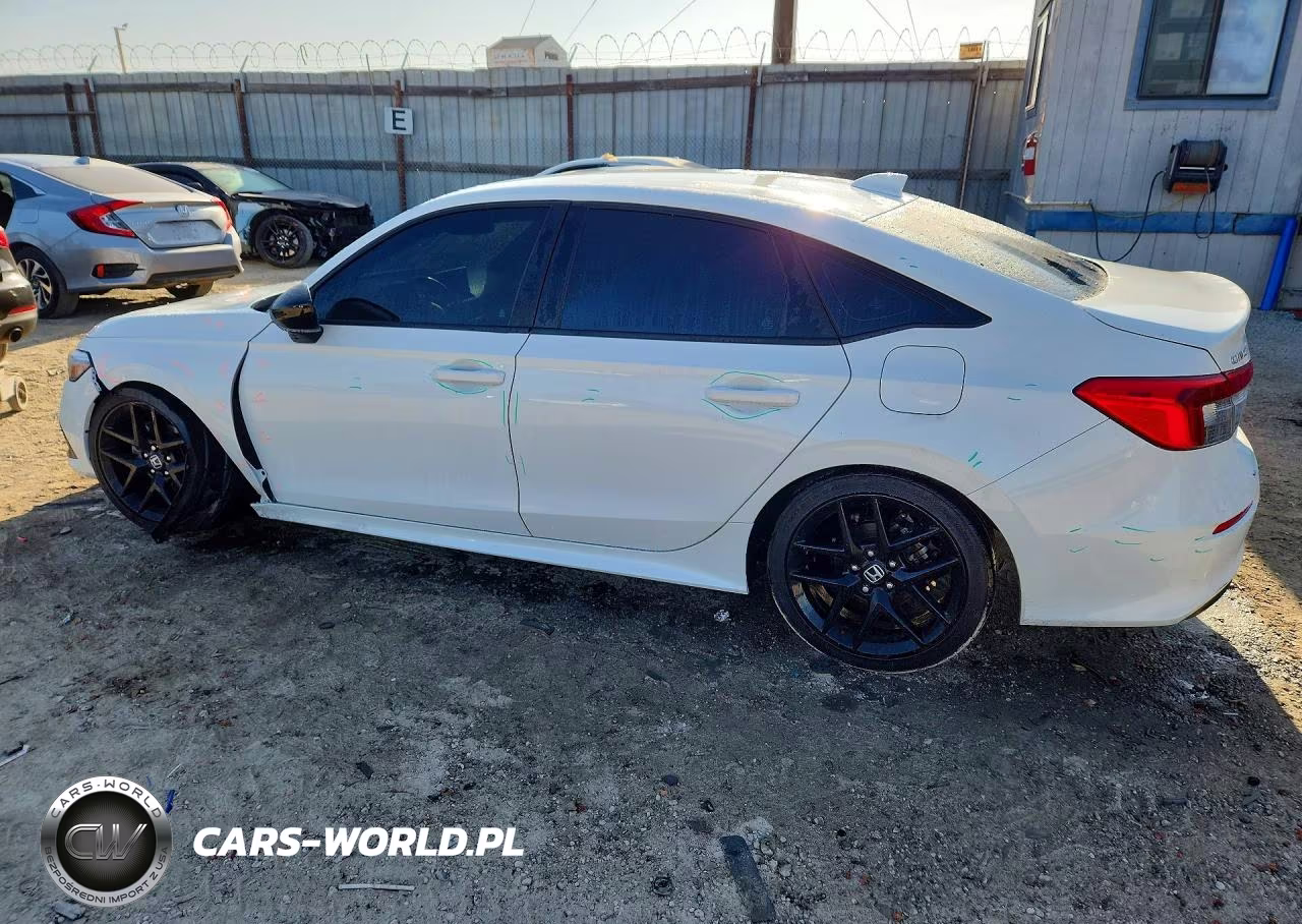 2024 Honda Civic Sport VIN:2HGFE2F57RH519423 - 2
