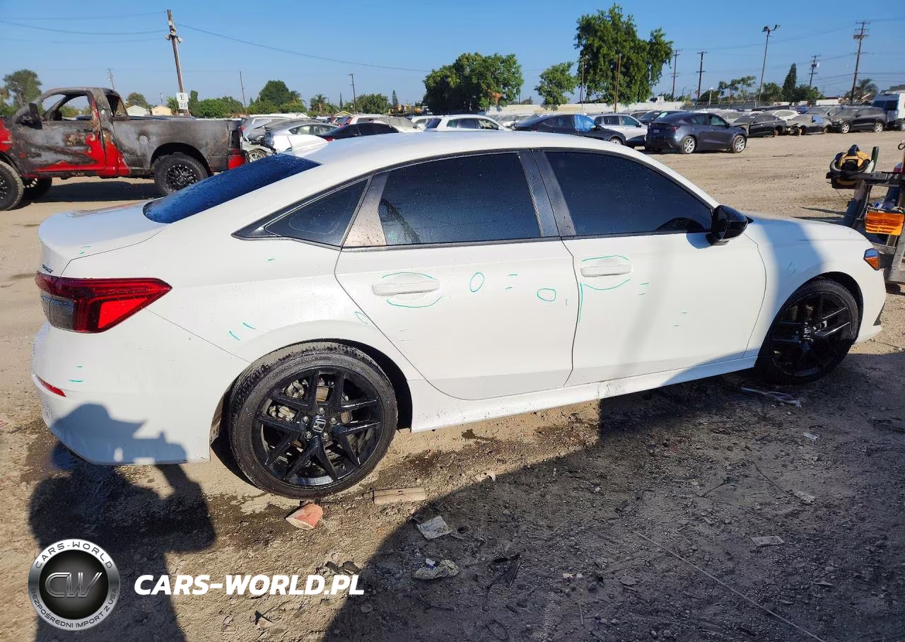2024 Honda Civic Sport VIN:2HGFE2F57RH519423 - 3