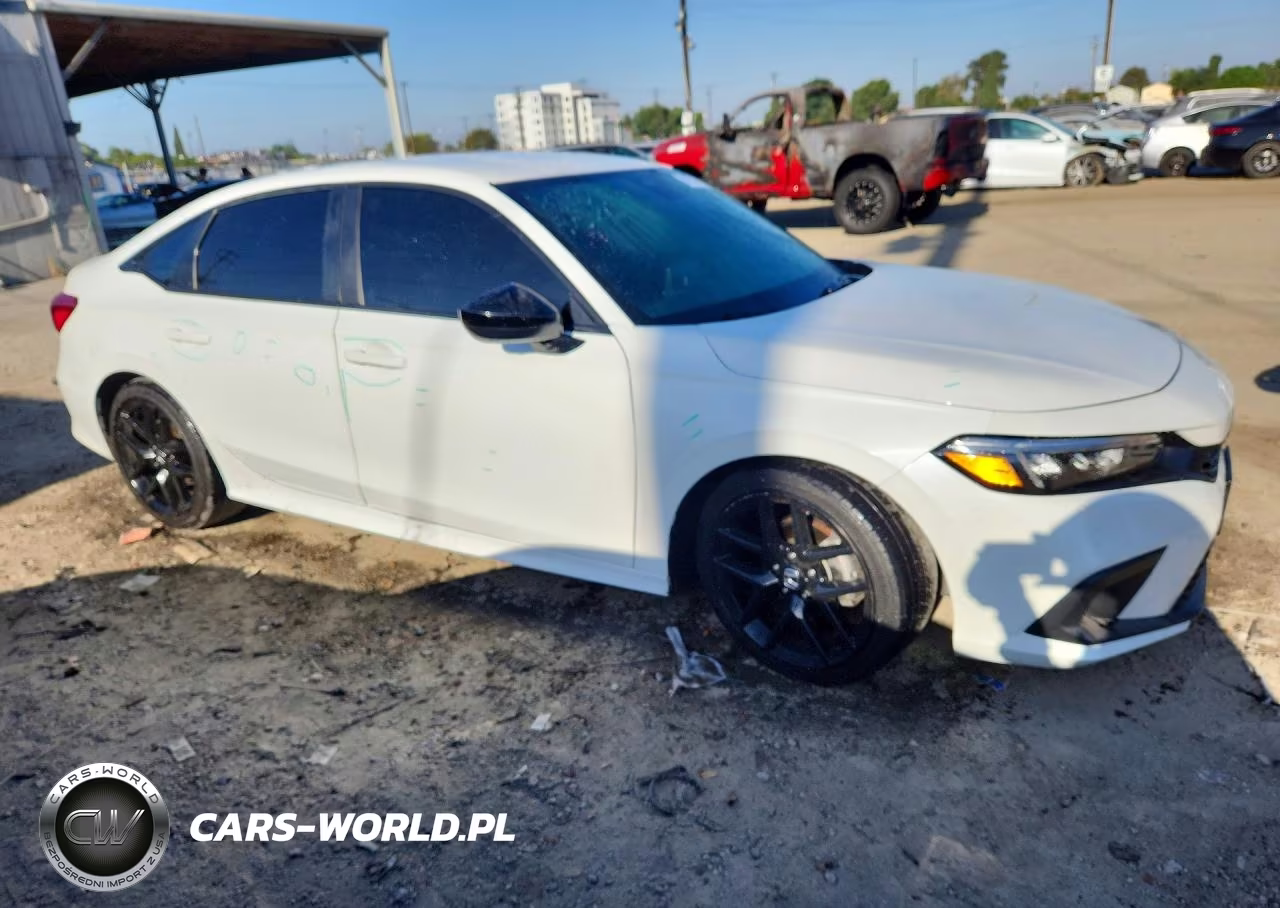2024 Honda Civic Sport VIN:2HGFE2F57RH519423 - 4