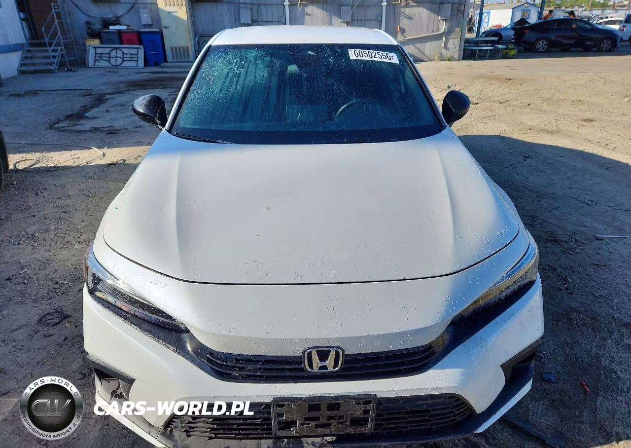 2024 Honda Civic Sport VIN:2HGFE2F57RH519423 - 5