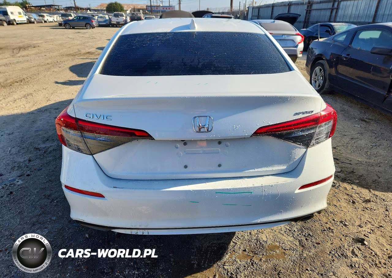 2024 Honda Civic Sport VIN:2HGFE2F57RH519423 - 6