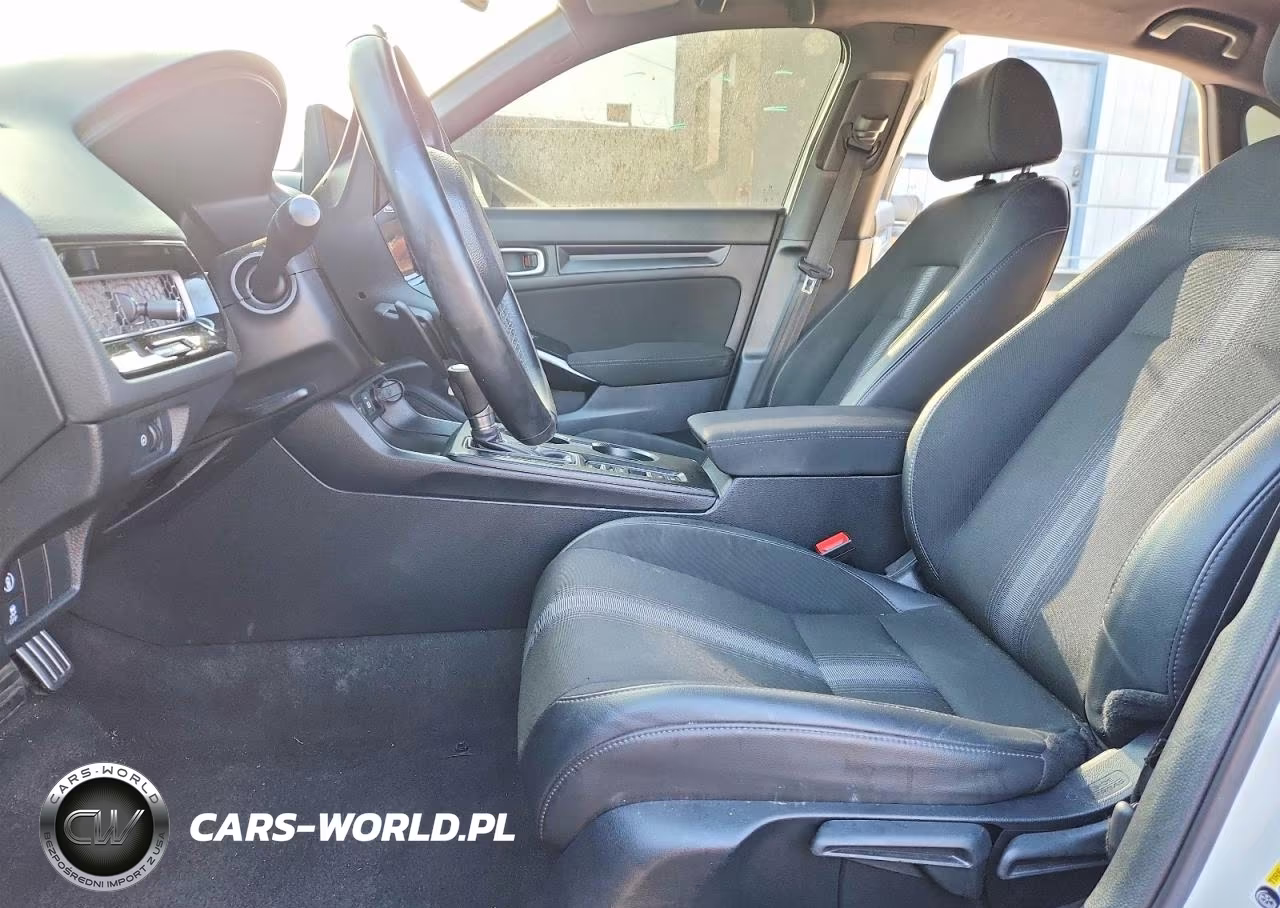 2024 Honda Civic Sport VIN:2HGFE2F57RH519423 - 7