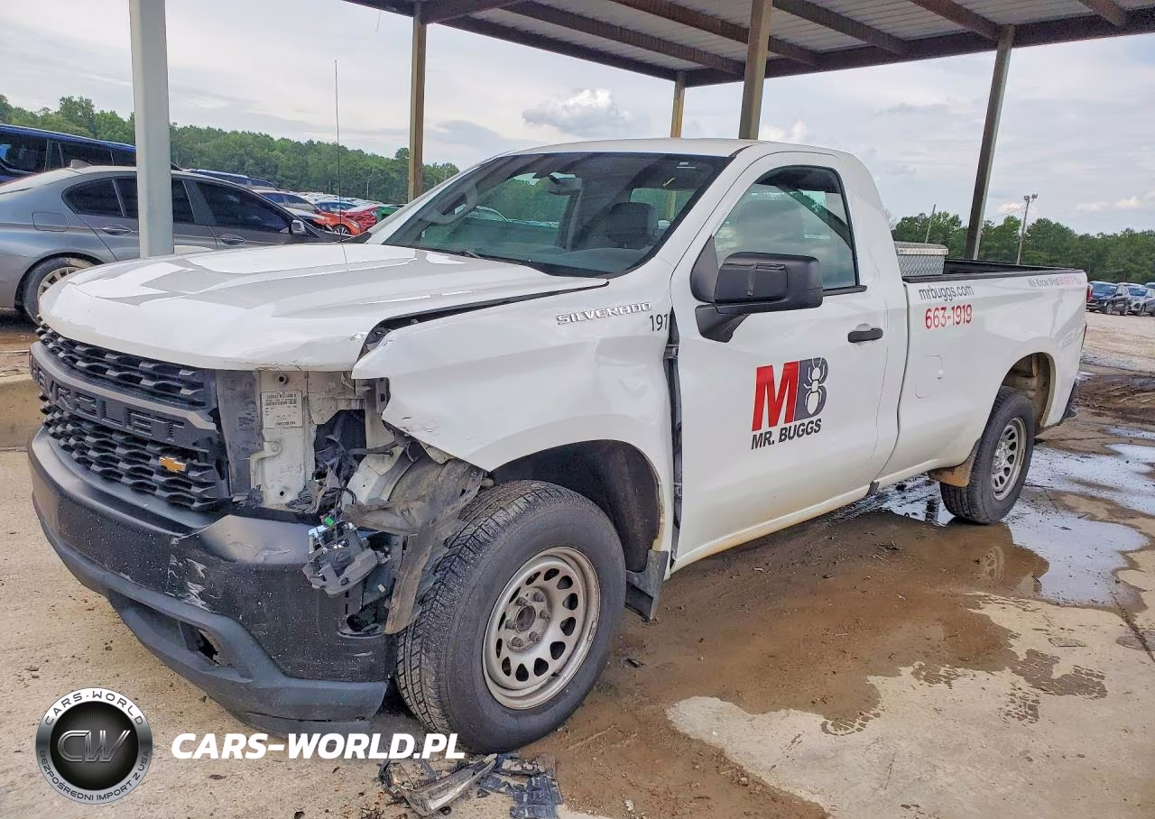 2019 Chevrolet Silverado
