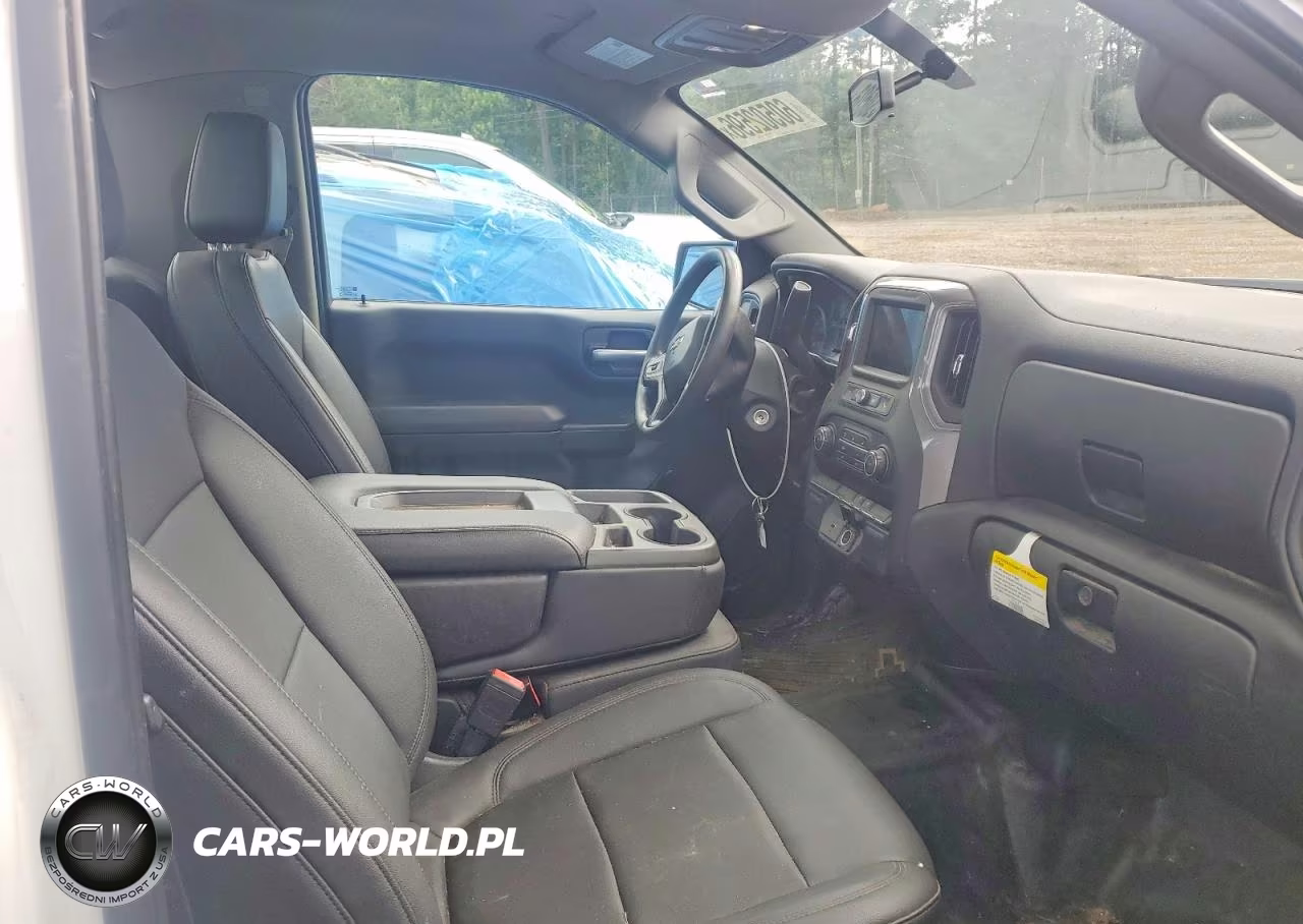 2019 Chevrolet Silverado VIN:3GCNWAEFXKG187978 - 10