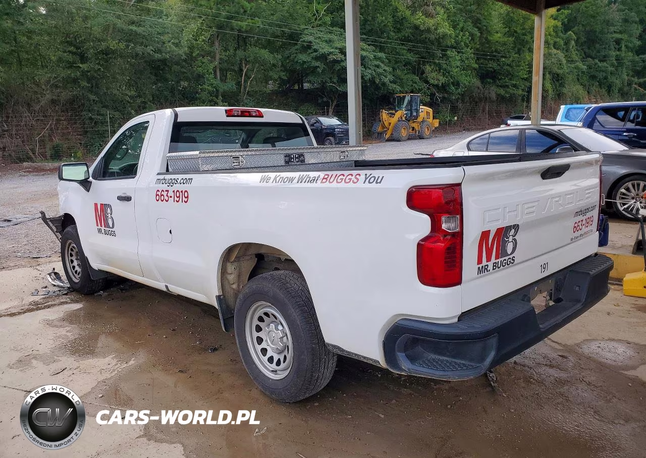 2019 Chevrolet Silverado VIN:3GCNWAEFXKG187978 - 2