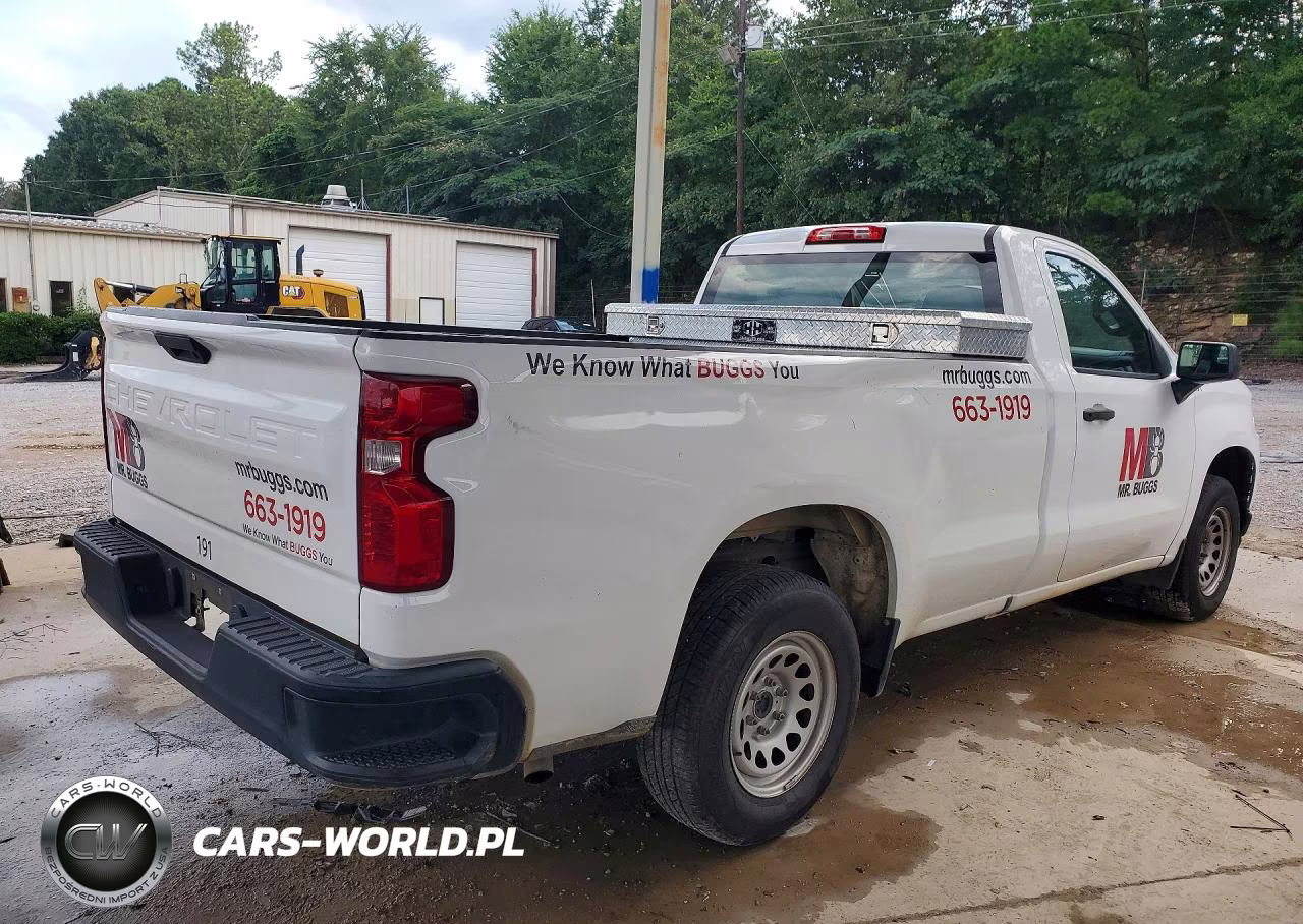 2019 Chevrolet Silverado VIN:3GCNWAEFXKG187978 - 3