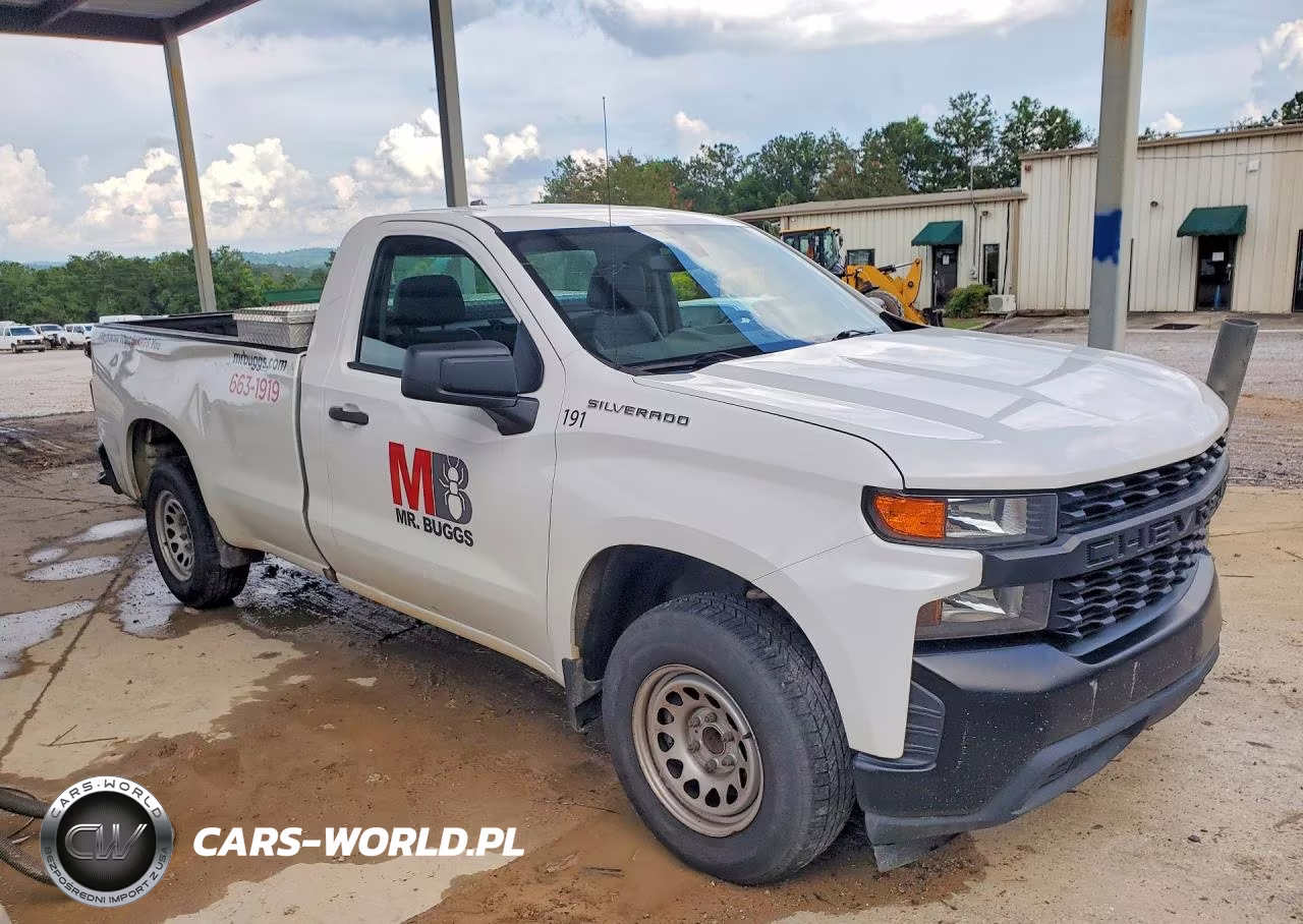 2019 Chevrolet Silverado VIN:3GCNWAEFXKG187978 - 4