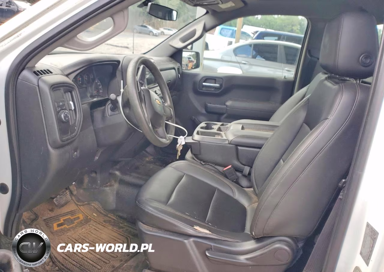 2019 Chevrolet Silverado VIN:3GCNWAEFXKG187978 - 7