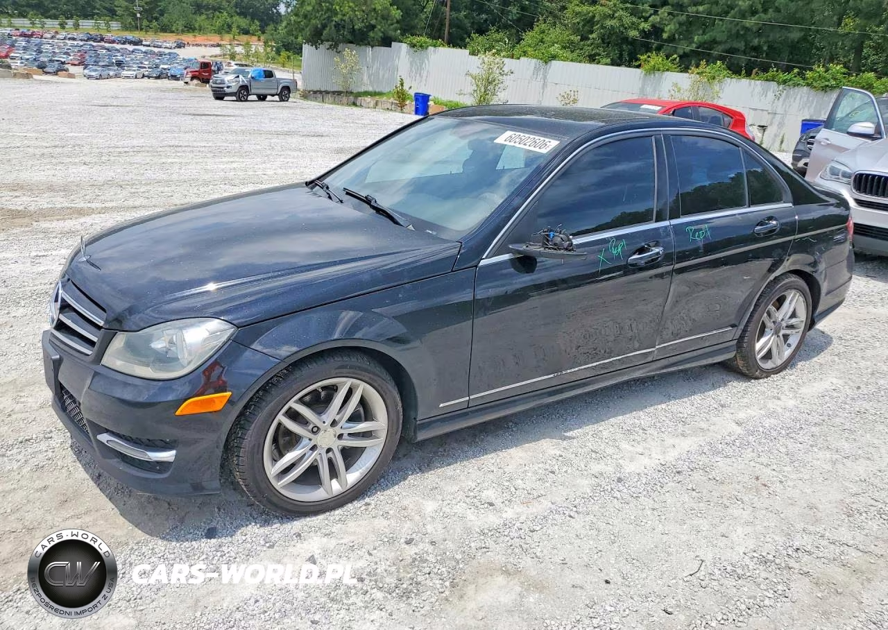 2014 Mercedes-Benz C 250