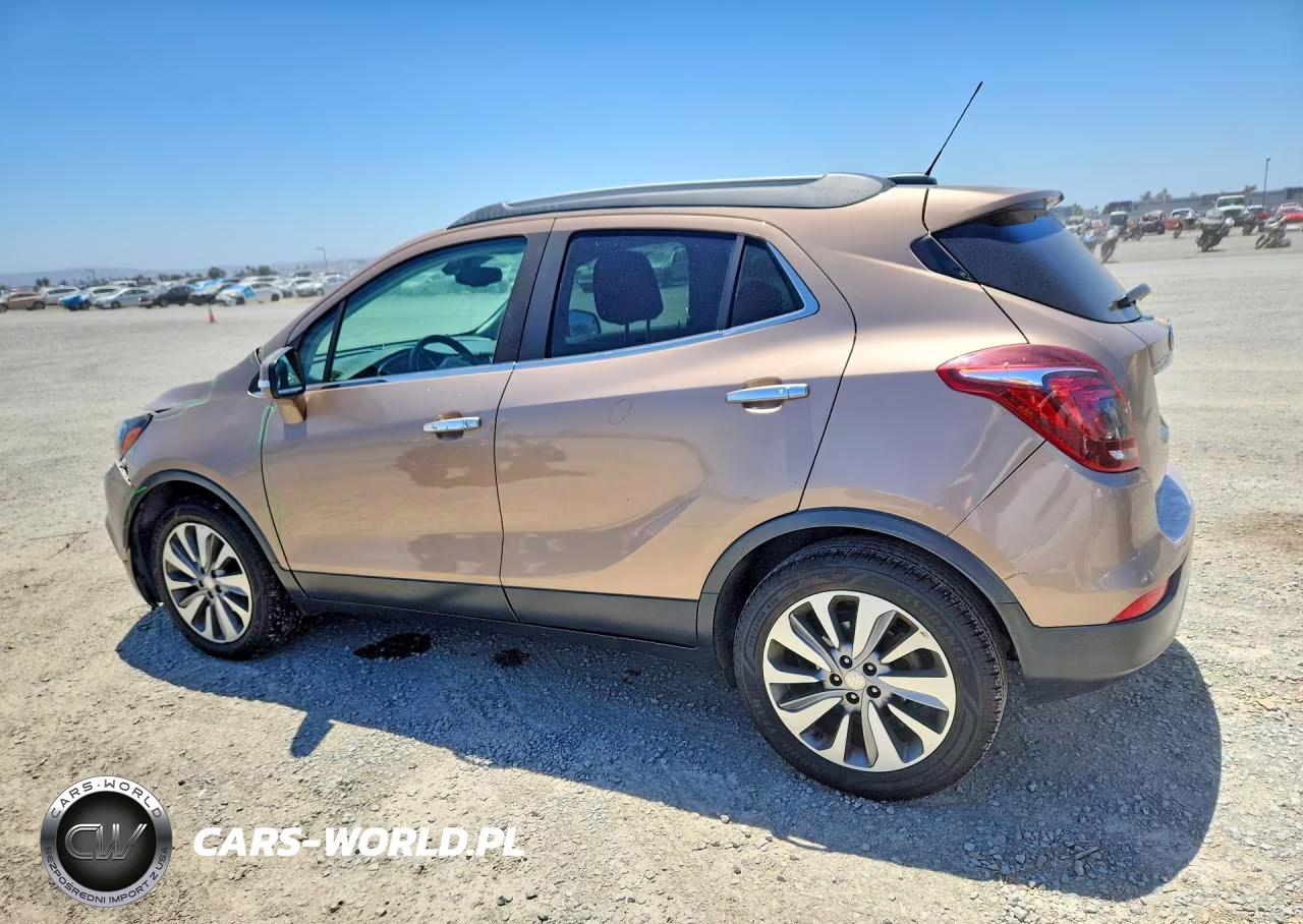 2019 Buick Encore Preferred VIN:KL4CJASB0KB712279 - 2