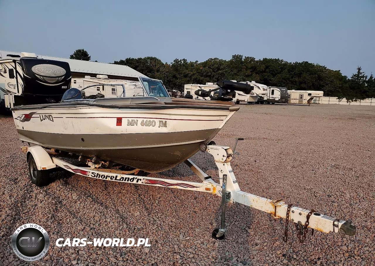 2003 Lund 17Ft