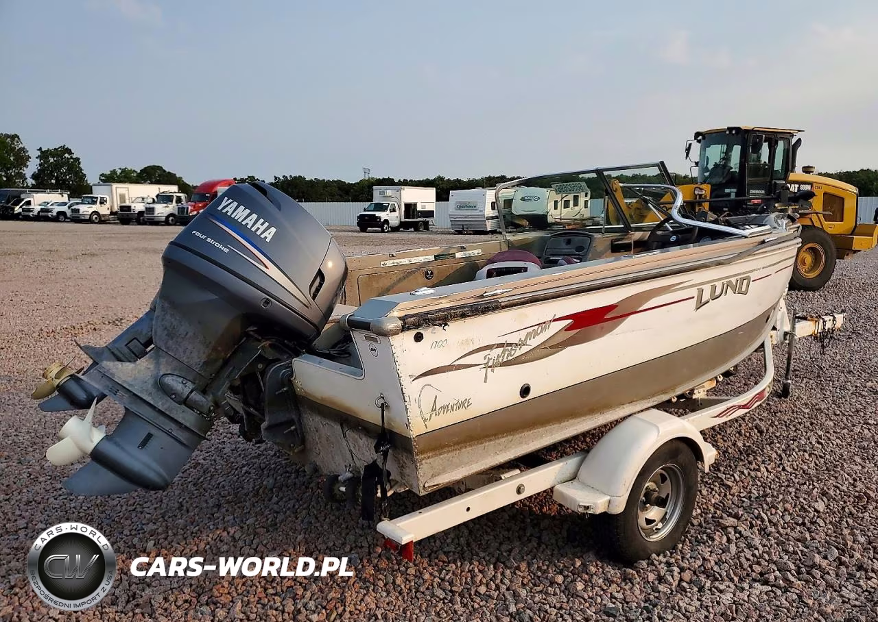 2003 Lund 17Ft VIN:LUNBR845G203 - 4