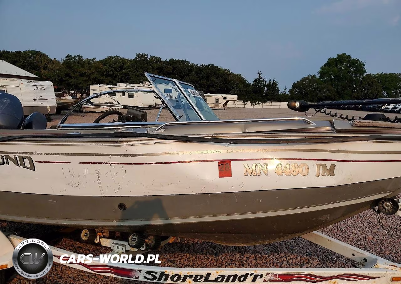2003 Lund 17Ft VIN:LUNBR845G203 - 9