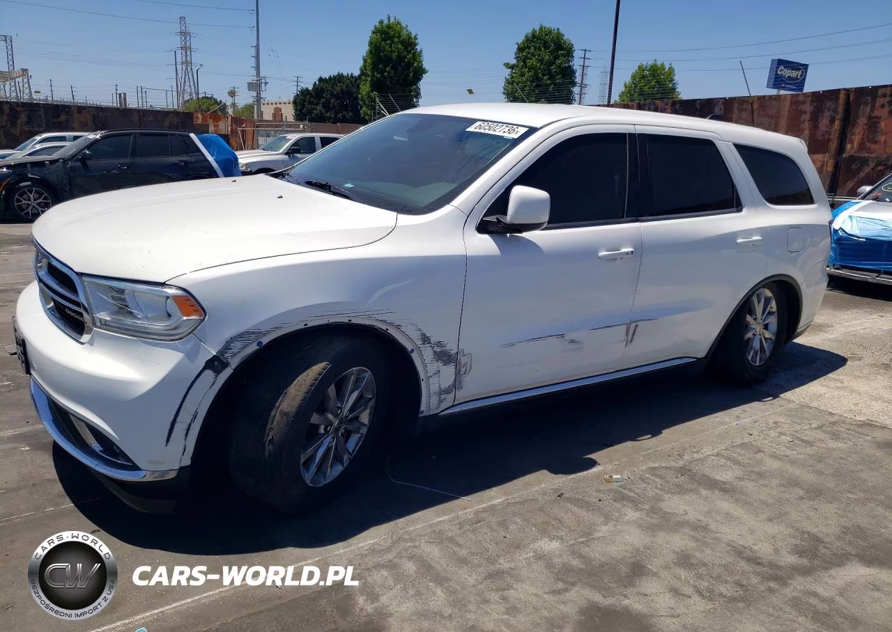 2017 Dodge Durango Sxt – zdjęcie 1 z 12