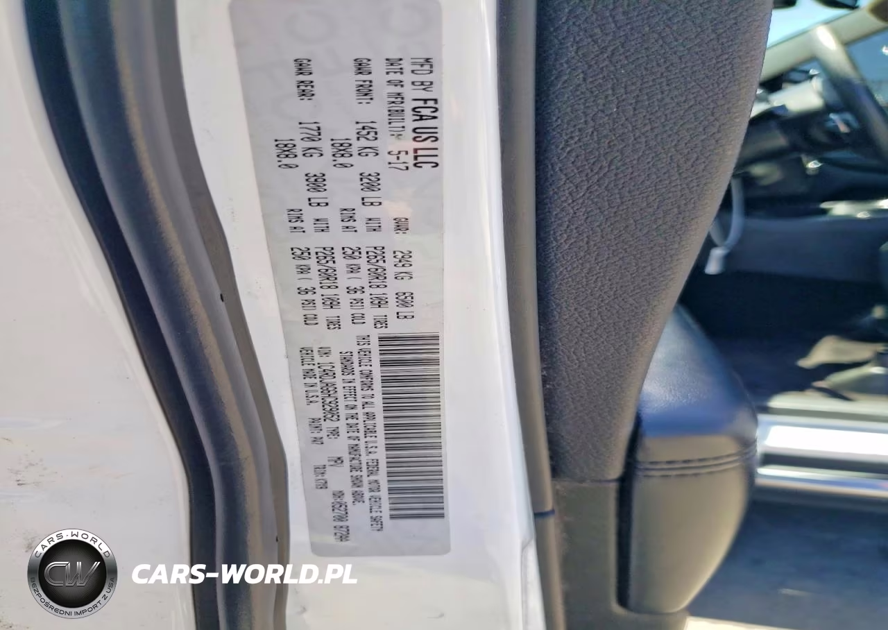 2017 Dodge Durango Sxt VIN:1C4RDJAG6HC929052 - 12