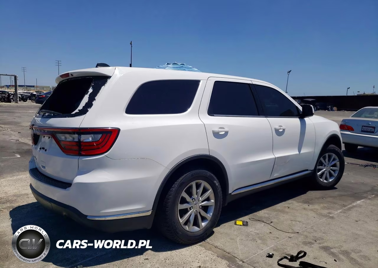 2017 Dodge Durango Sxt VIN:1C4RDJAG6HC929052 - 3