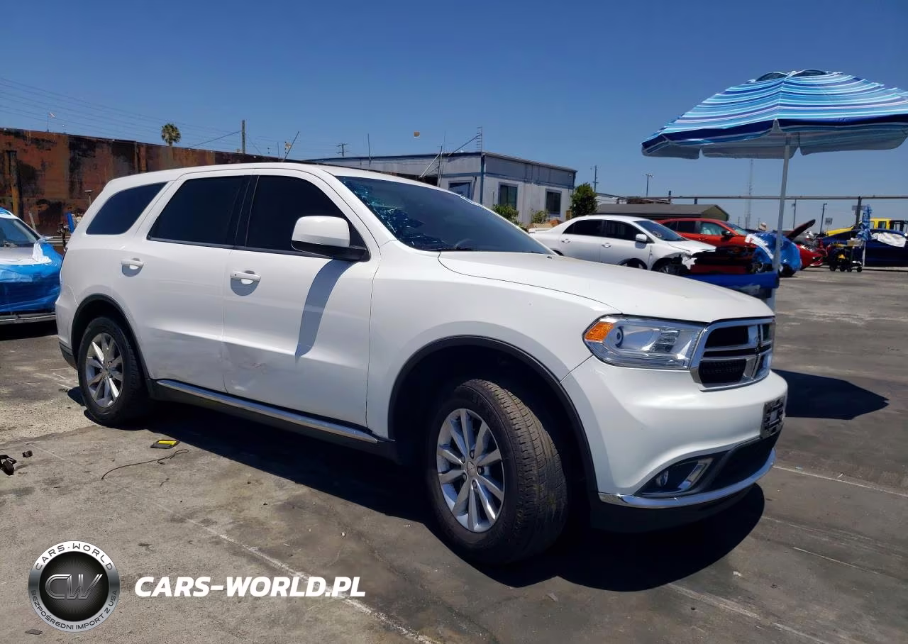 2017 Dodge Durango Sxt VIN:1C4RDJAG6HC929052 - 4