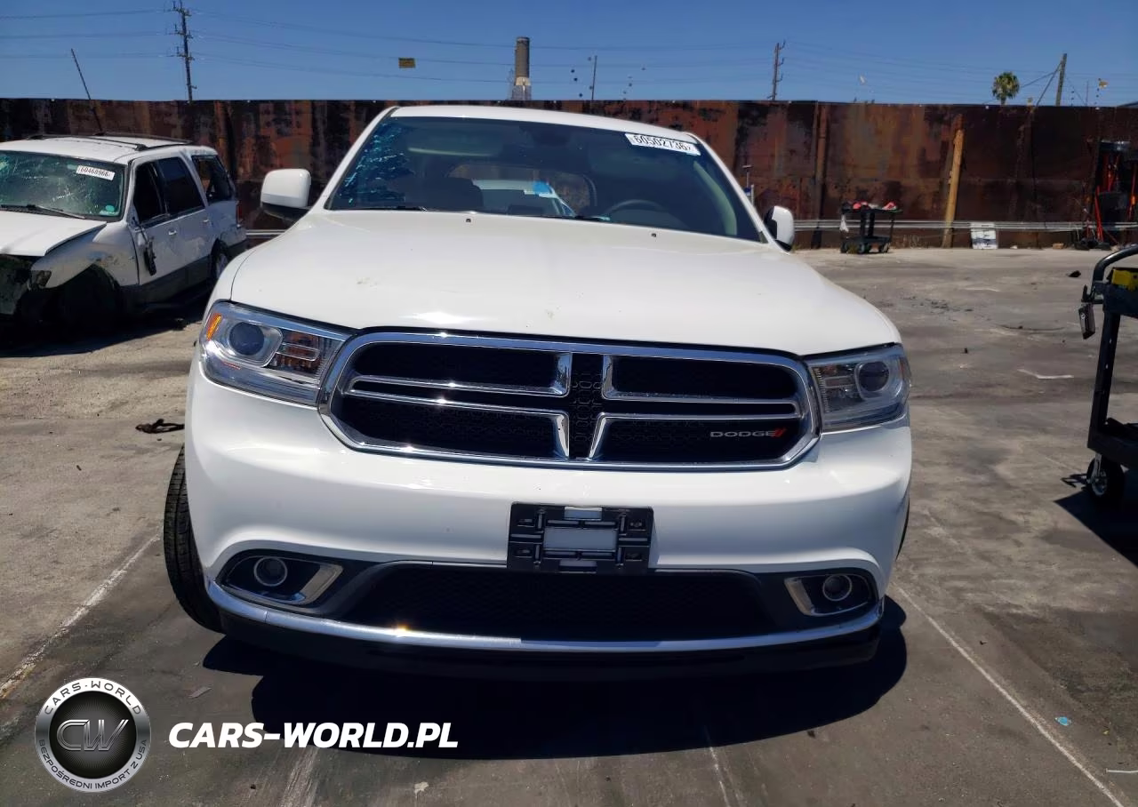 2017 Dodge Durango Sxt VIN:1C4RDJAG6HC929052 - 5