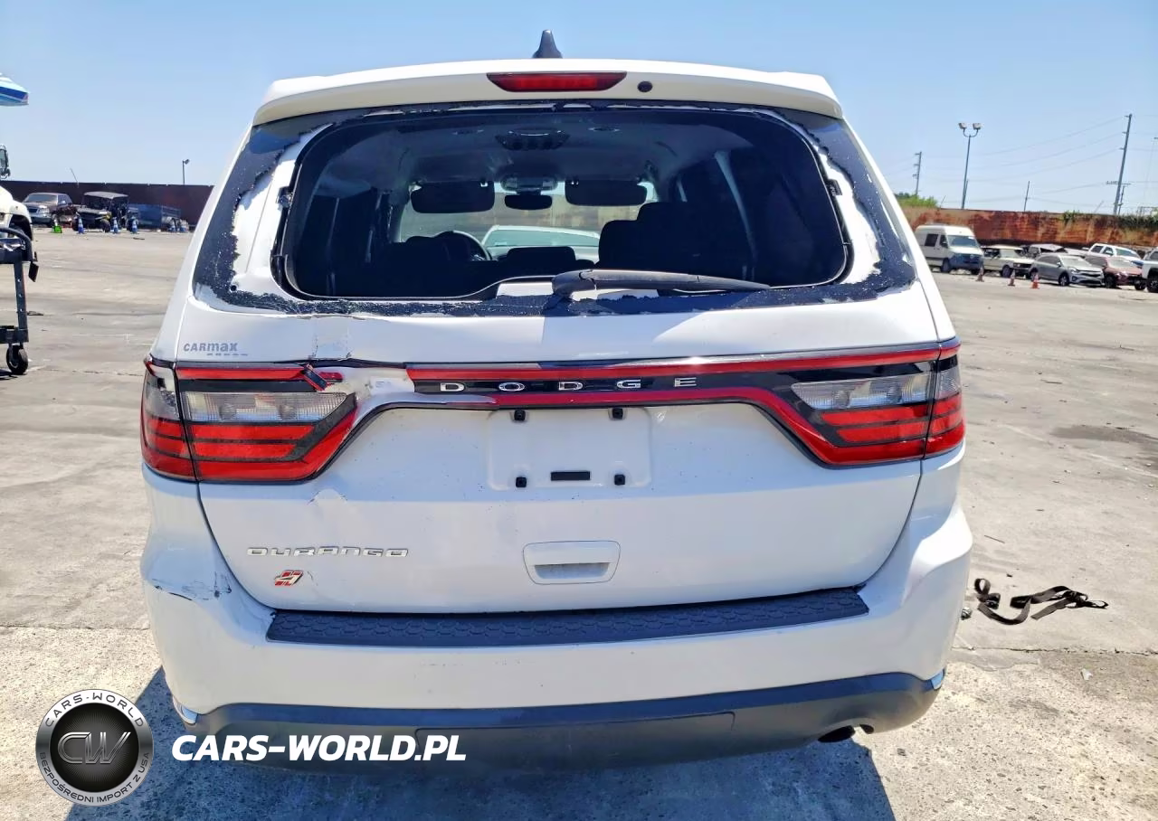 2017 Dodge Durango Sxt VIN:1C4RDJAG6HC929052 - 6