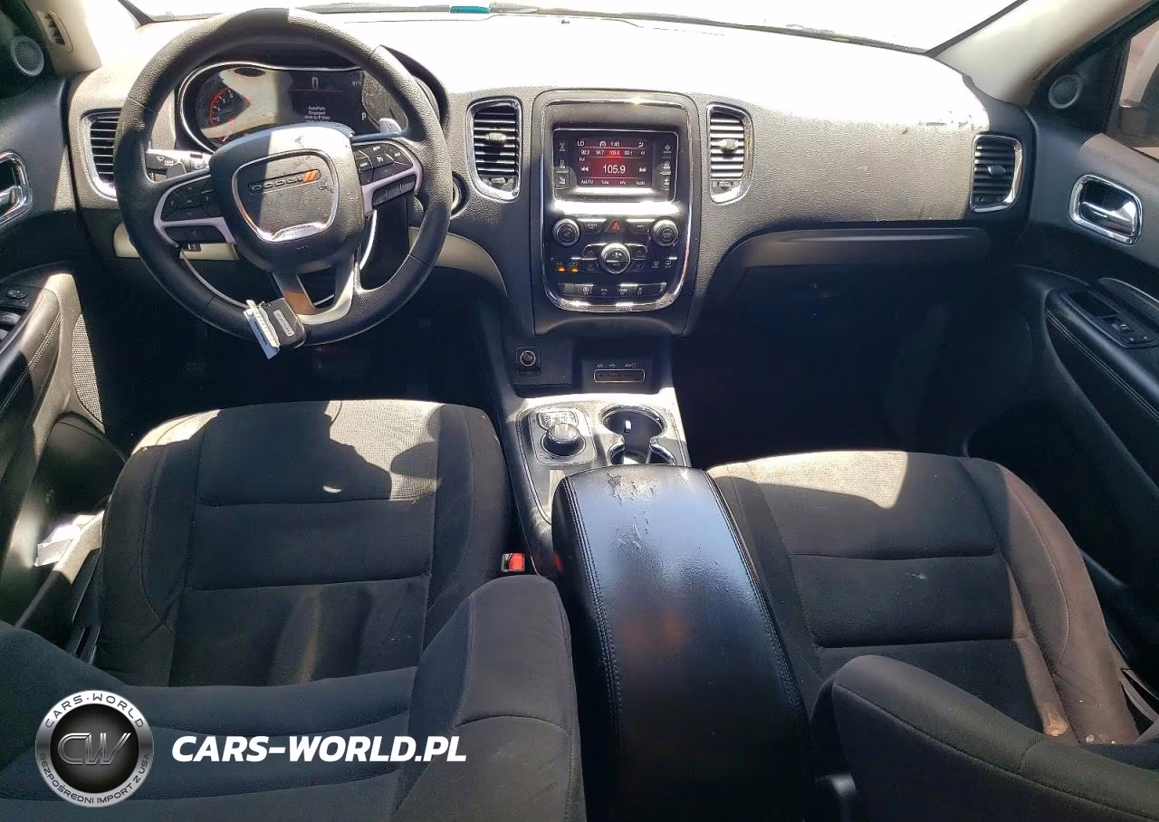 2017 Dodge Durango Sxt VIN:1C4RDJAG6HC929052 - 8