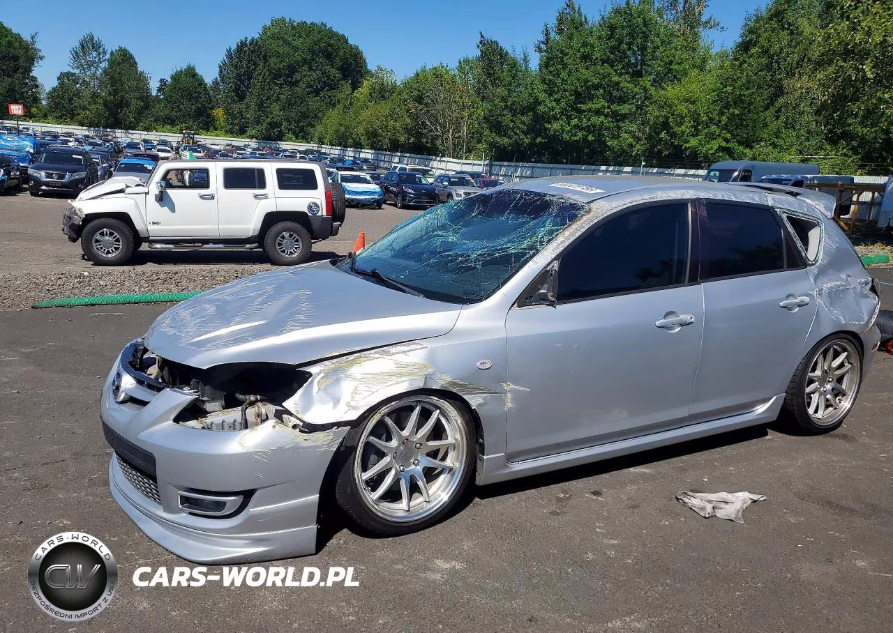 2007 Mazda Speed 3