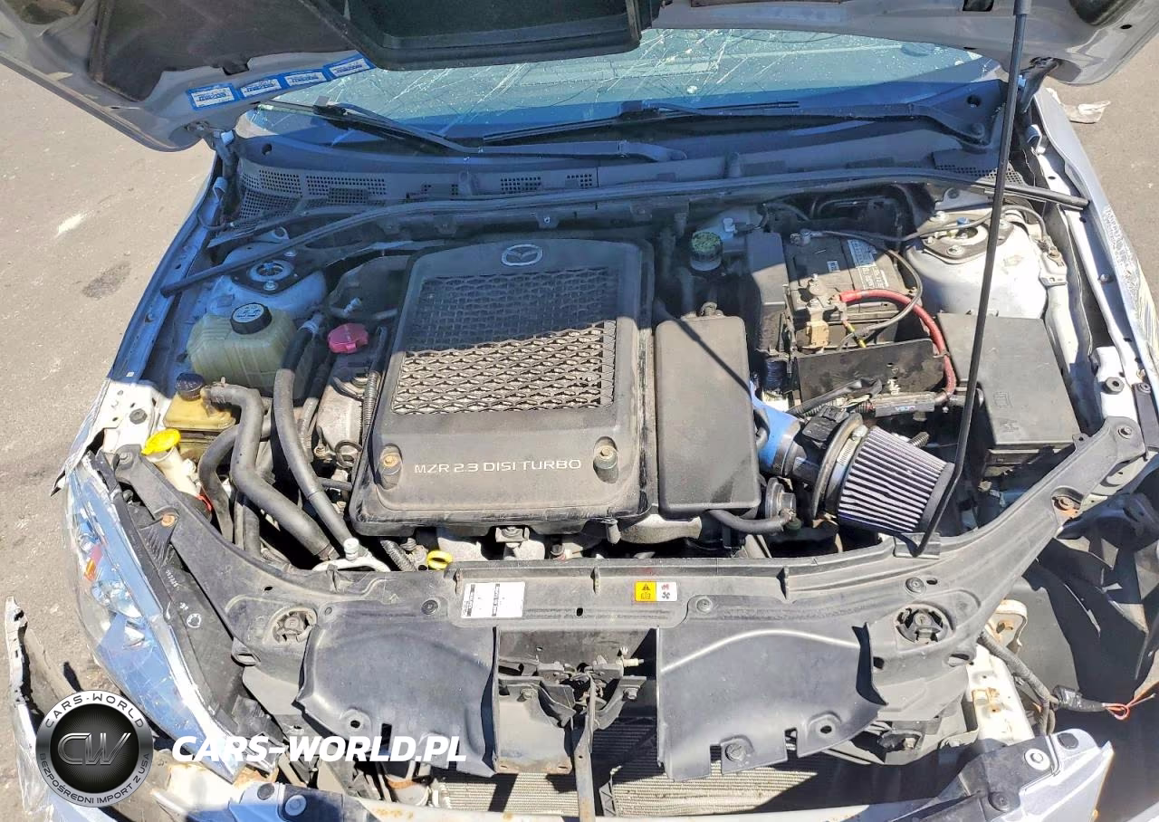 2007 Mazda Speed 3 VIN:JM1BK34M971676288 - 11