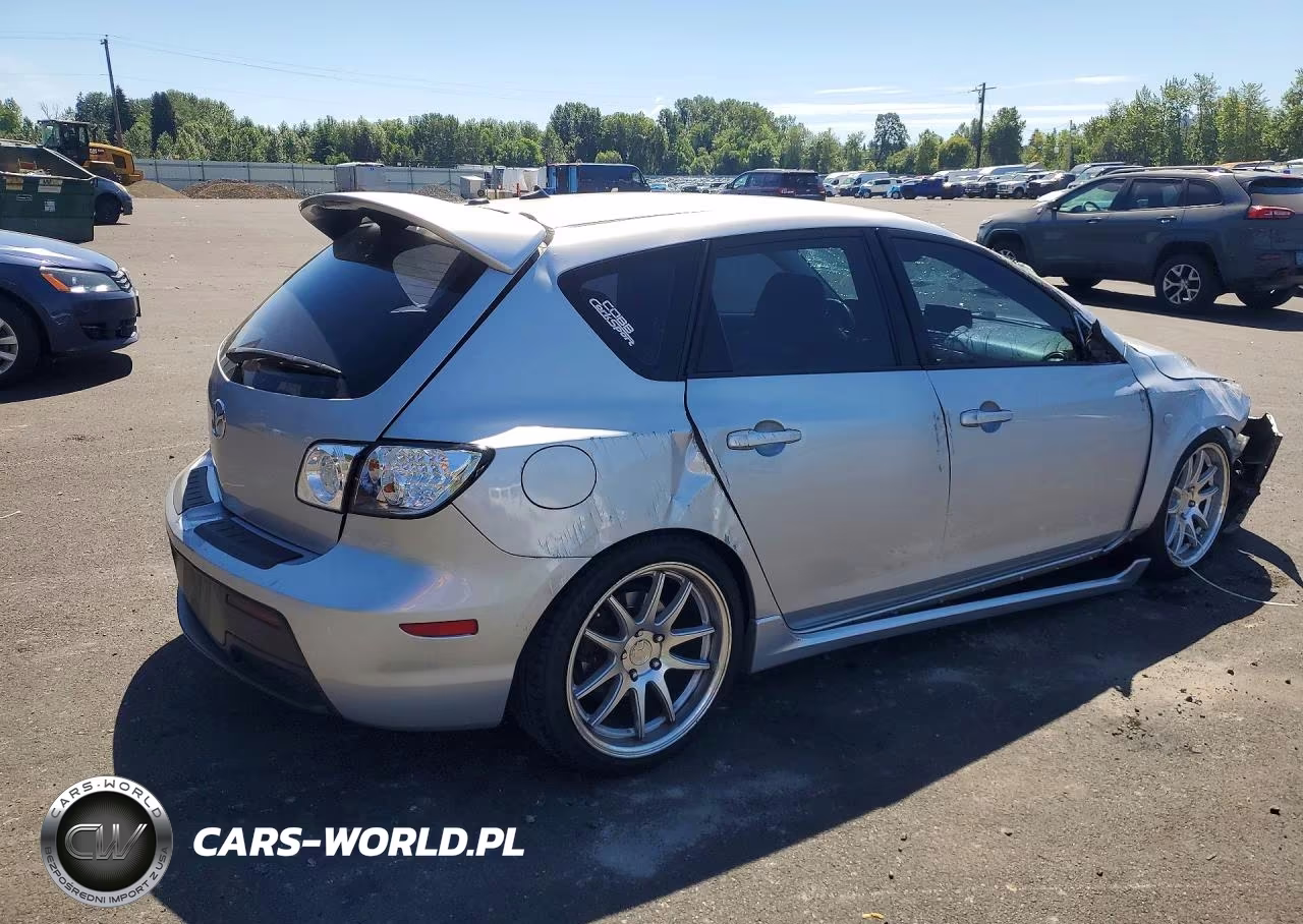 2007 Mazda Speed 3 VIN:JM1BK34M971676288 - 3