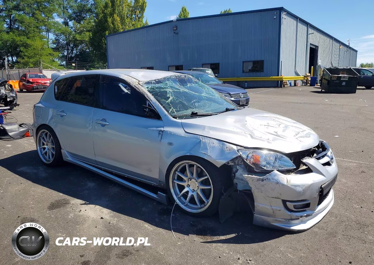 2007 Mazda Speed 3 VIN:JM1BK34M971676288 - 4