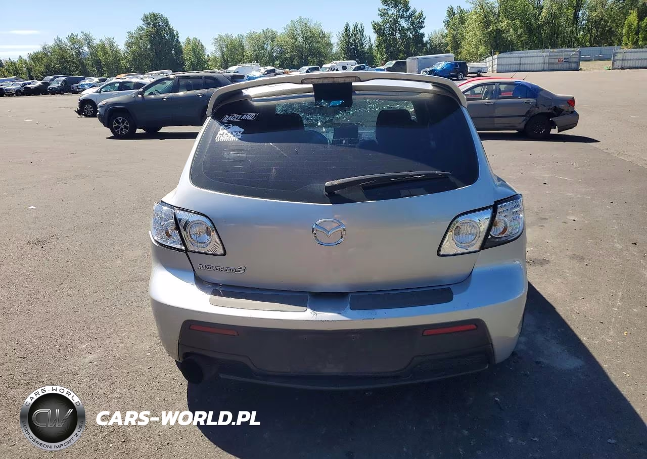 2007 Mazda Speed 3 VIN:JM1BK34M971676288 - 6