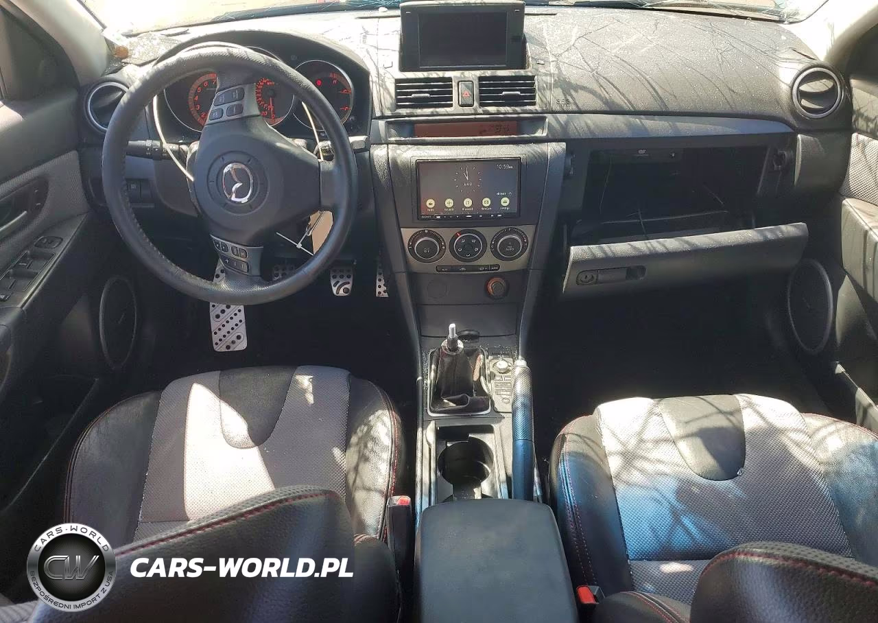 2007 Mazda Speed 3 VIN:JM1BK34M971676288 - 8