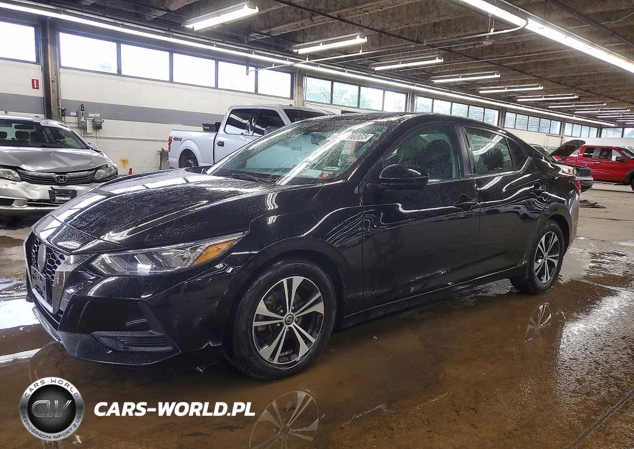 2023 Nissan Sentra Sv – zdjęcie 1 z 12
