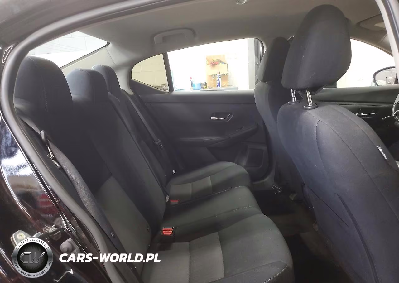 2023 Nissan Sentra Sv VIN:3N1AB8CV0PY254007 - 10