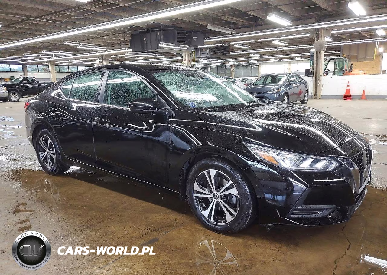 2023 Nissan Sentra Sv VIN:3N1AB8CV0PY254007 - 4