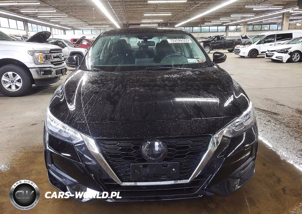 2023 Nissan Sentra Sv VIN:3N1AB8CV0PY254007 - 5