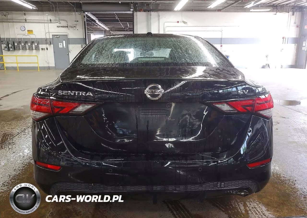 2023 Nissan Sentra Sv VIN:3N1AB8CV0PY254007 - 6